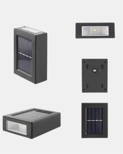 Dayanıklı Solar Aplik Hava Koşullarına Dayanıklı Dış Mekan Işığı