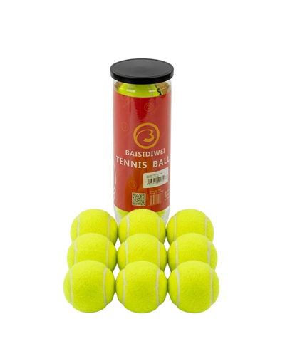 Dayanıklı Tenis Topu 9’lu Set Yüksek Performans ve Dengeli Zıplama