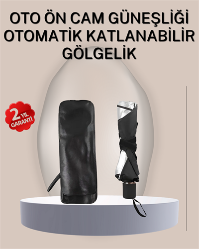 Dayanıklı UPE Alaşımlı Şemsiye Tipi Araç Güneşliği - Kolay Katlanır