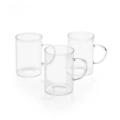 DecoHandy 6lı Cam Kupa 200 ml