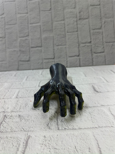 Dekoratif El Heykeli 22×7 cm Fantastik Koleksiyonluk Masaüstü Figür