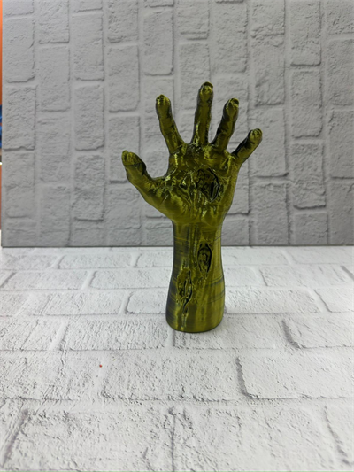 Dekoratif El Heykeli 22×7 cm Fantastik Koleksiyonluk Masaüstü Figür