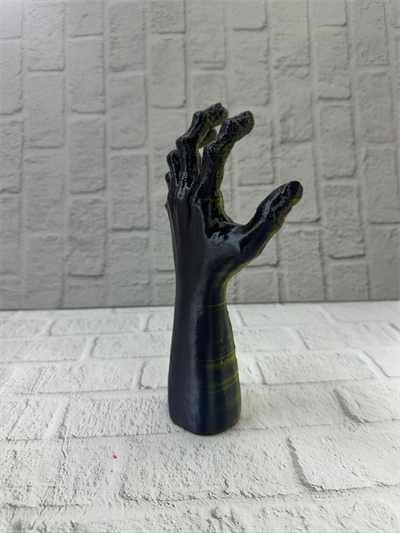 Dekoratif El Heykeli 22×7 cm Fantastik Koleksiyonluk Masaüstü Figür