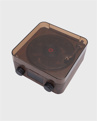 Dekoratif Gece Işığı Bluetooth Hoparlör Dijital Saat Çok Yönlü Sesli Aydınlatma