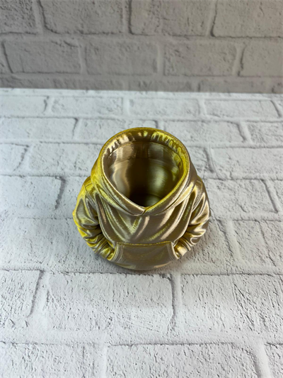 Dekoratif Gold Hoodie Kalemlik 10x10 cm