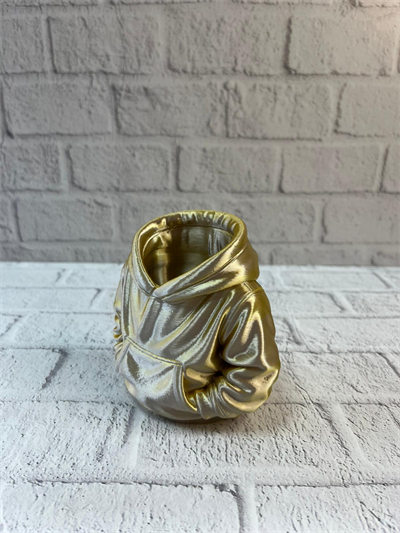Dekoratif Gold Hoodie Kalemlik 10x10 cm