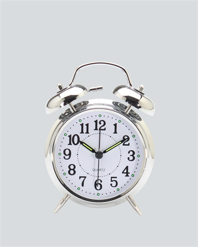 Dekoratif Gümüş Saat