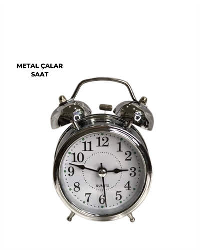 Dekoratif Gümüş Saat