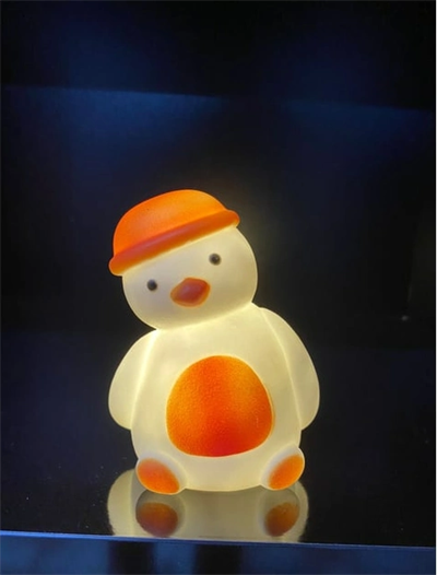 Dekoratif Işıklı Kardan Adam Figürü