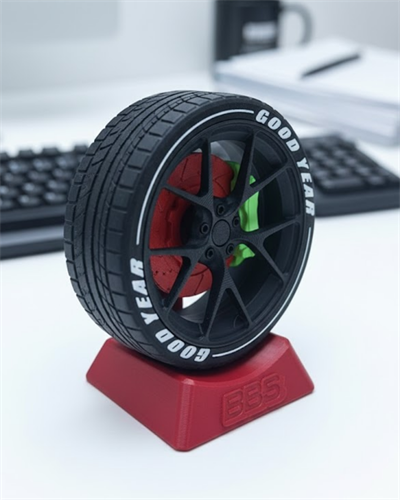 Dekoratif Jant Modeli Ofis Süsü Spor Tasarım