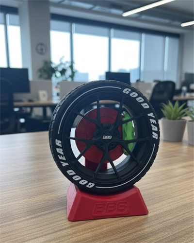 Dekoratif Jant Modeli Ofis Süsü Spor Tasarım