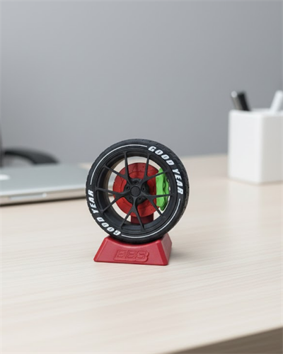 Dekoratif Jant Modeli Ofis Süsü Spor Tasarım