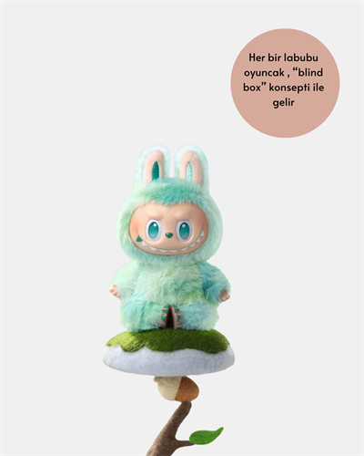 Dekoratif Labubu Peluş Figür Oyuncak Yeni Seri