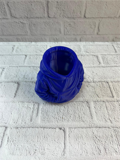 Dekoratif Lacivert Hoodie Kalemlik 10x10 cm