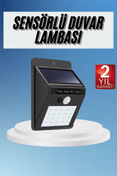 Dekoratif Lamba Güneş Enerjili Aydınlatma Dış Mekan Lambası
