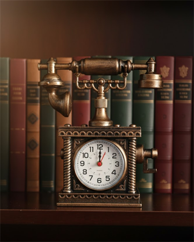 Dekoratif Modern Çalar Saat Kolay Kurulum ve Pratik Kullanım