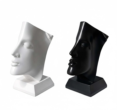 Dekoratif Polyester Yüz Tasarımı