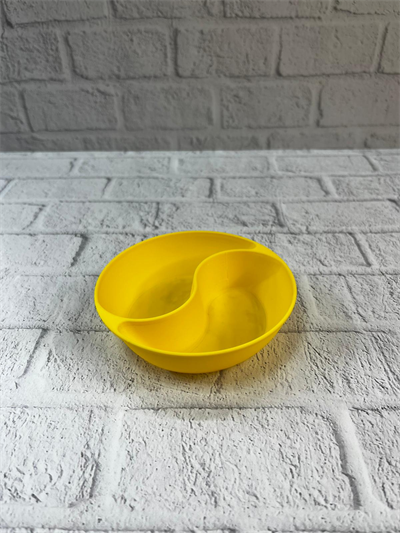 Dekoratif Sarı Çerezlik Kase 4’lü Set 3x12 cm
