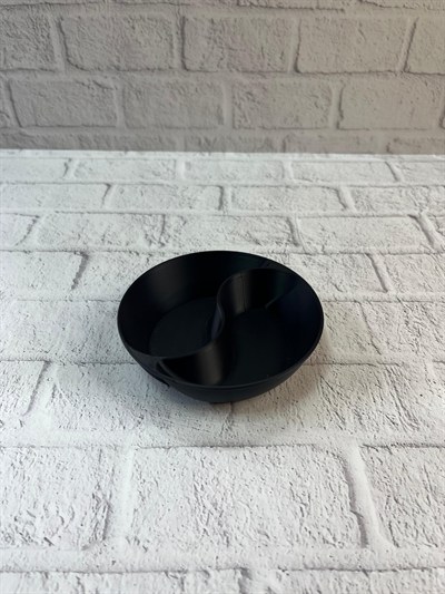 Dekoratif Siyah Çerezlik Kase 4’lü Set 3x12 cm