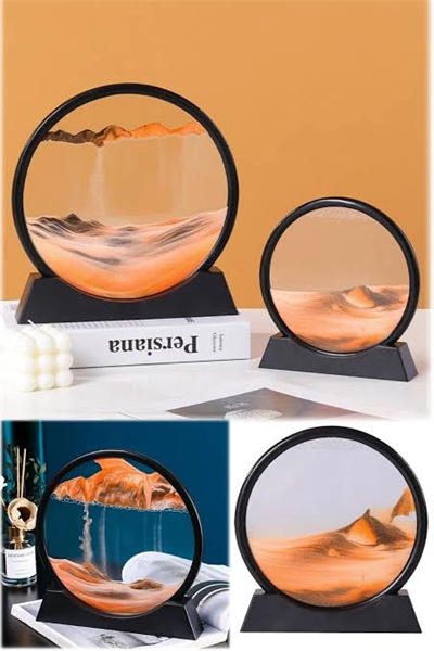 Dekoratif Sulu Kum Saati