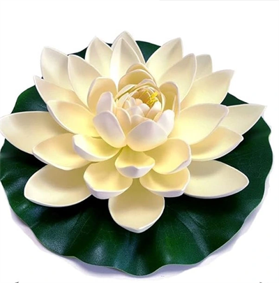 Dekoratif Yapay Lotus Çiçeği
