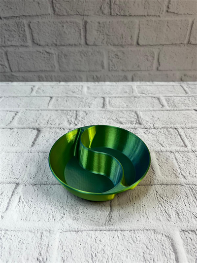 Dekoratif Yeşil Çerezlik Kase 4’lü Set 3x12 cm