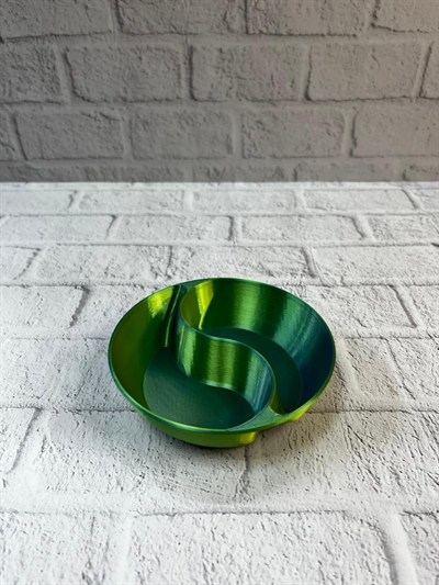 Dekoratif Yeşil Çerezlik Kase 4’lü Set 3x12 cm