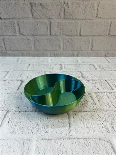 Dekoratif Yeşil Çerezlik Kase 4’lü Set 3x12 cm