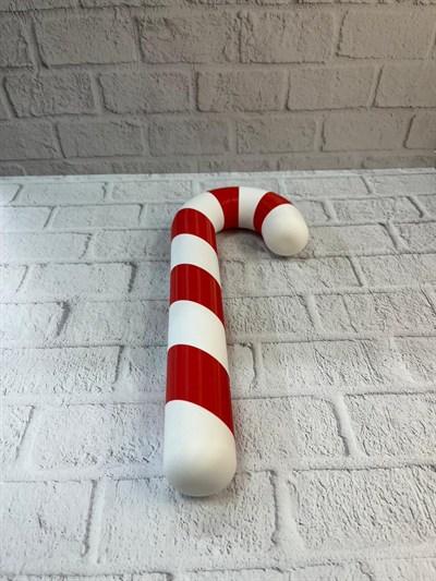 Dekoratif Yılbaşı Şekeri Yerde Biblo Salon Dekoru 13x34 cm