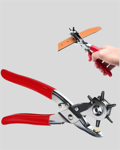 Delme Pensesi 6 Başlıklı Çok Amaçlı Paslanmaz Çelik Ergonomik