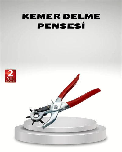 Delme Pensesi 6 Başlıklı Çok Amaçlı Paslanmaz Çelik Ergonomik