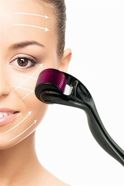 Derma Roller Titanyum Uçlu 540 İğneli 1 Mm Saç Sakal Çıkarma Ve Cilt Bakım Masaj Aleti