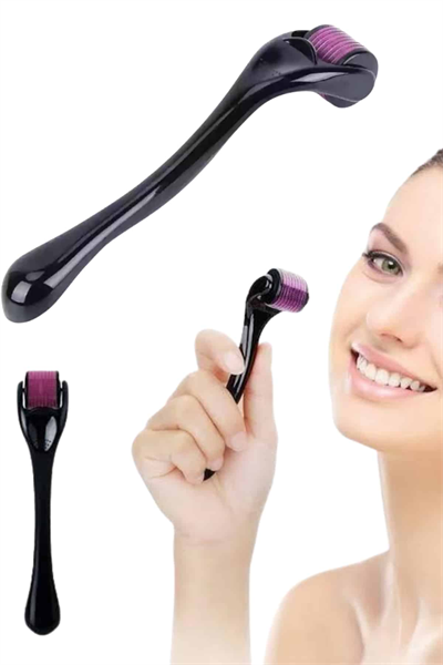 Derma Roller Titanyum Uçlu 540 Iğneli 1 Mm Iğne