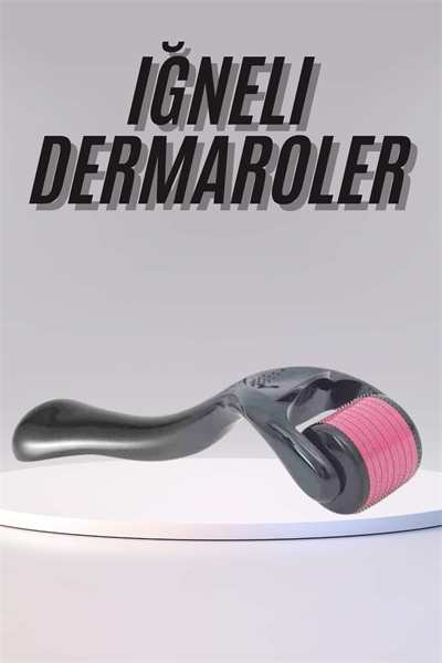Derma Roller Titanyum Uçlu 540 Iğneli 1 Mm Iğne