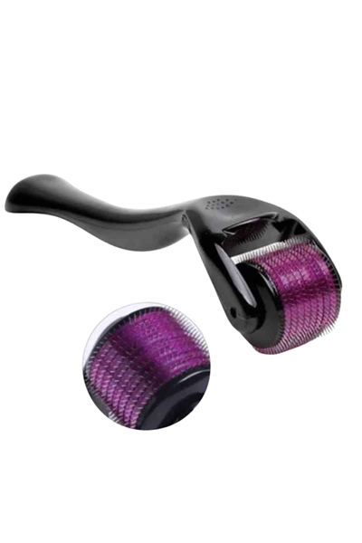 Derma Roller Titanyum Uçlu 540 Iğneli 1 Mm Iğne
