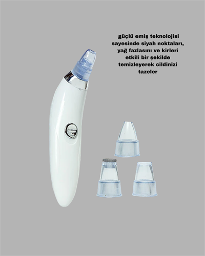 Dermaroller + Siyah Nokta Temizleyici Setı