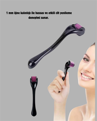 Dermaroller + Siyah Nokta Temizleyici Setı