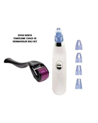 Dermaroller + Siyah Nokta Temizleyici Setı