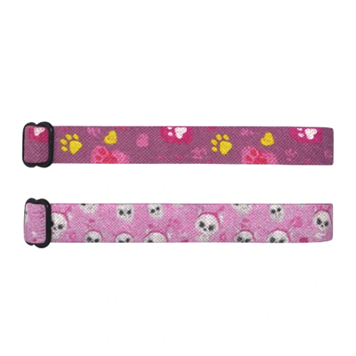 Desenli Zilli Kedi Tasması