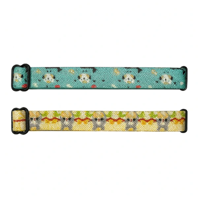 Desenli Zilli Kedi Tasması