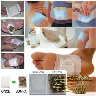 Detox Bandı -Toksin Atıcı 10 Adet