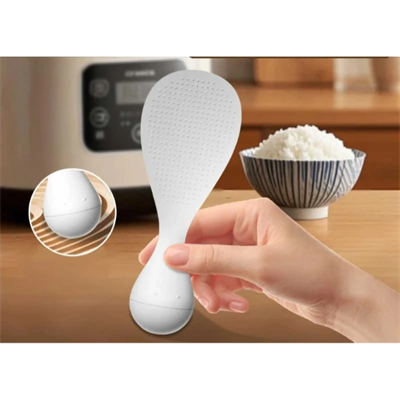 Devrilmeyen Yapışmayan Pilav Kaşığı