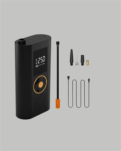 Dijital Göstergeli Taşınabilir Hava Kompresörü Güçlü Şişirme Performansı