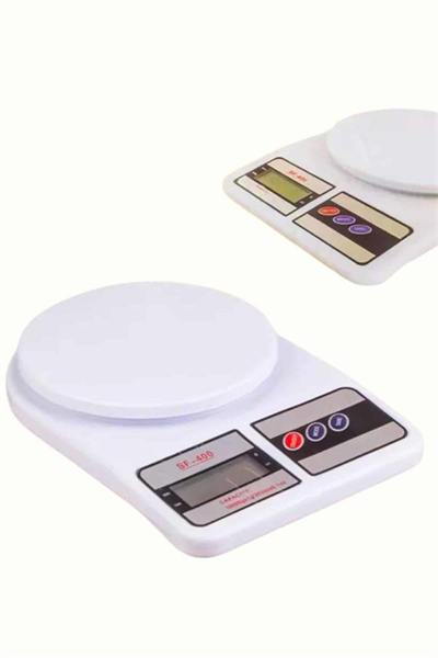 Dijital Hassas 10 Kg Mutfak terazisi tartısı LCD Ekran Mutfak Tartısı