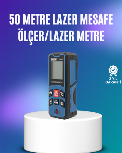 Dijital Lazer Mesafe Ölçüm Cihazı İnşaat ve Ev Kullanımı