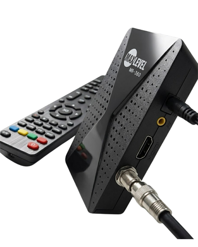 Dijital Uydu Receiver 1080P HDMI AV Çıkışlı Kanal Güncellemeli