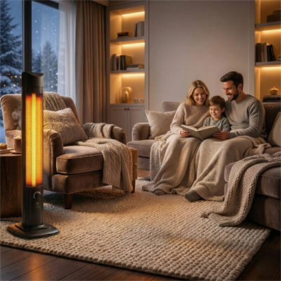 Dik Termostatlı Isıtıcı Mikatronik