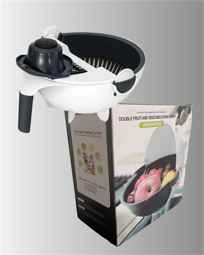 Dilimleyici ve Rende Bıçaklı Çok Amaçlı Mutfak Aleti