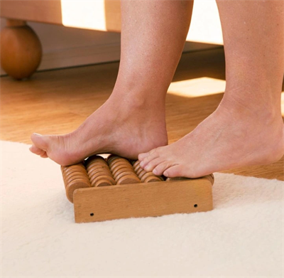 Doğal Ahşap Ayak Masaj Aleti