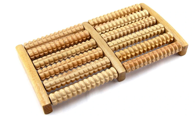 Doğal Ahşap Ayak Masaj Aleti